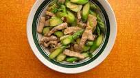 Pork Stir Fry with Asparagus