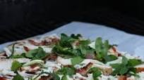 Chicken, Bacon and Barbecue Grilled Pizza Chicken, Bacon and Barbecue Grilled Pizza