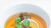 Asian Chicken and Cilantro Meatballs Asian Chicken and Cilantro Meatballs