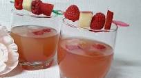 Apple and Raspberry Cocktail Apple and Raspberry Cocktail