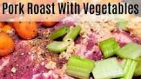 Slow Cooker Pork Roast With Vegetables Recipe Slow Cooker Pork Roast With Vegetables Recipe