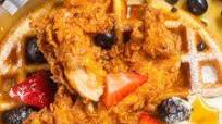 Chicken and Waffles Recipe (The Best!) Chicken and Waffles Recipe (The Best!)