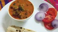 Chana masala with Roti Chana masala with Roti