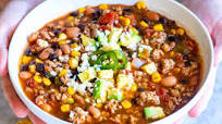 Easy Weeknight Taco Soup Easy Weeknight Taco Soup