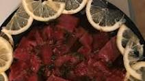 Tuna Sashimi with Soy Tuna Sashimi with Soy