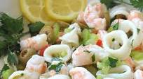 Shrimp and Calamari Salad Shrimp and Calamari Salad