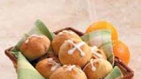 Orange Hot Cross Buns Orange Hot Cross Buns