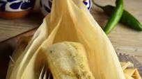 Green Tamales with Chicken Green Tamales with Chicken