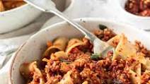 Vegan Tempeh Bolognese Vegan Tempeh Bolognese