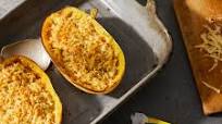 Cheesy Twice-Baked Spaghetti Squash Cheesy Twice-Baked Spaghetti Squash
