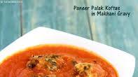 Paneer Palak Koftas in Makhani Gravy Paneer Palak Koftas in Makhani Gravy
