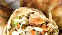 Air Fryer Veggie & Tofu Egg Rolls {Easy Egg Roll Recipe} Air Fryer Veggie & Tofu Egg Rolls {Easy Egg Roll Recipe}