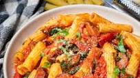 Easy Kielbasa Pasta Easy Kielbasa Pasta