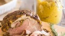 Apricot, Mustard and Rosemary Cold Pork Roast Apricot, Mustard and Rosemary Cold Pork Roast