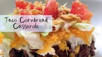 Cornbread Taco Casserole Cornbread Taco Casserole