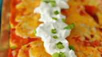 Sour Cream Enchiladas Sour Cream Enchiladas