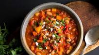 Vegetarian Chili With Winter Vegetables Vegetarian Chili With Winter Vegetables