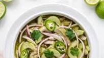 Aguachile Verde de Champiñones Aguachile Verde de Champiñones