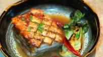 Crispy Pork Belly Recipe, Orange Soy and Chili Pepper Braised Crispy Pork Belly Recipe, Orange Soy and Chili Pepper Braised