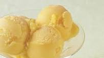Peach Whey Sorbet Peach Whey Sorbet