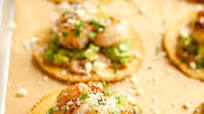 Crunchy Shrimp Tostadas Crunchy Shrimp Tostadas