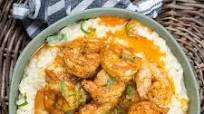 Keto Shrimp and Grits Keto Shrimp and Grits