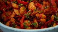 Deliciously Ella's three bean stew recipe Deliciously Ella's three bean stew recipe