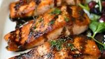 Balsamic Glazed Salmon Balsamic Glazed Salmon
