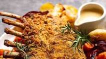 Rosemary Crumbed Rack of Lamb Rosemary Crumbed Rack of Lamb