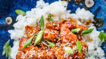 Air Fryer Sesame Chicken Air Fryer Sesame Chicken
