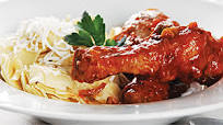 Chicken Drumsticks and Egg Noodle Pasta Chicken Drumsticks and Egg Noodle Pasta