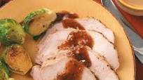 Pork Roast with Plum Sauce Pork Roast with Plum Sauce