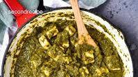 Palak paneer recipe dhaba style | easy palak paneer Palak paneer recipe dhaba style | easy palak paneer