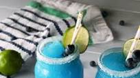 Frozen Blue Moscato Margaritas Frozen Blue Moscato Margaritas