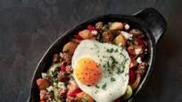 Greek Lamb and Potato Hash Greek Lamb and Potato Hash