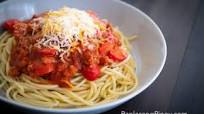 Meaty Spaghetti Recipe Meaty Spaghetti Recipe