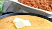 Skillet Cornbread Recipe (with Video) Skillet Cornbread Recipe (with Video)