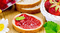 No Cook Strawberry and Banana Jam No Cook Strawberry and Banana Jam