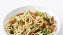 Thai Pork and Noodles Thai Pork and Noodles