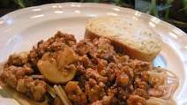 Heart Healthy Spaghetti Heart Healthy Spaghetti