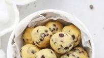 Healthy Cookie Dough (Gluten-Free, Paleo, Vegan) Healthy Cookie Dough (Gluten-Free, Paleo, Vegan)