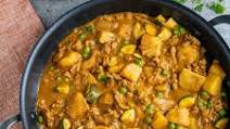 Creamy Coconut Ground Turkey Potato Curry Creamy Coconut Ground Turkey Potato Curry