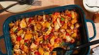 Loaded Chicken-Potato Bake Loaded Chicken-Potato Bake