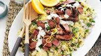 Moroccan beef couscous Moroccan beef couscous