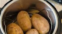 Instant Pot Baked Potatoes Recipe Instant Pot Baked Potatoes Recipe