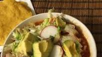 Pozole rojo Pozole rojo