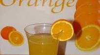 Orange juice concentrate Orange juice concentrate