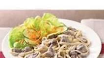 PHILLY Slow-Cooker Beef Stroganoff PHILLY Slow-Cooker Beef Stroganoff