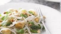 Vegan pad Thai Vegan pad Thai
