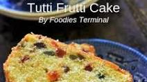 Best Tutti Frutti Cake Recipe Best Tutti Frutti Cake Recipe